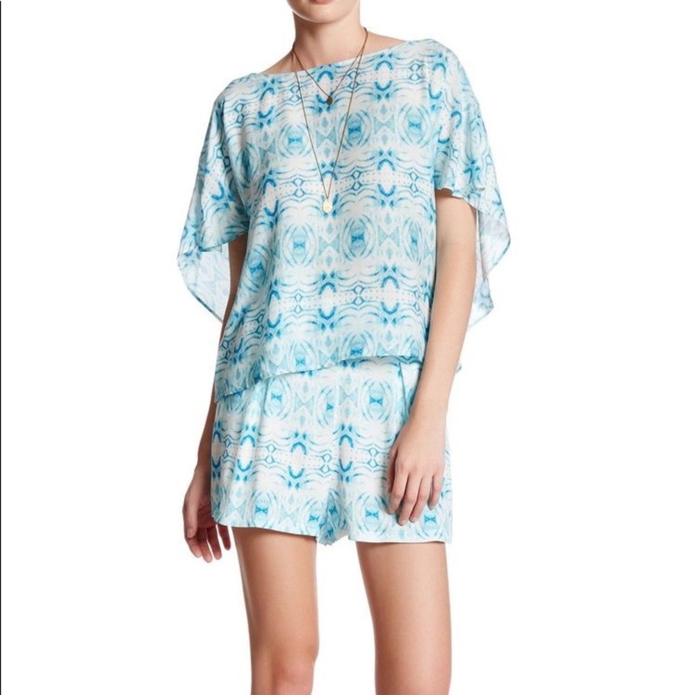 NWT BB Dakota Chase Print Short